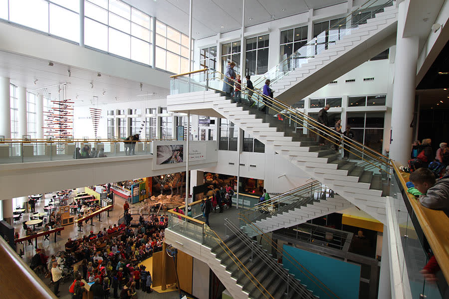 Science Museum of Minnesota St Paul, MN ECO Cladding